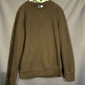 Divided Black Sweater